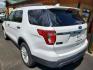 2017 Silver /Tan Ford Explorer (1FM5K8B87HG) with an 3.5L V-6 TI-VCT engine, 6-Speed Selectshift transmission, located at 1600 E Hwy 44, Rapid City, SD, 57703, (605) 716-7878, 44.070232, -103.171410 - Photo#38